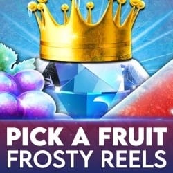 Pick A Fruit - Frosty Reels game thumbnail