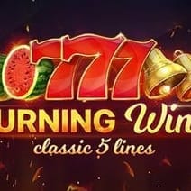 Burning Wins Classic 5 Lines game thumbnail
