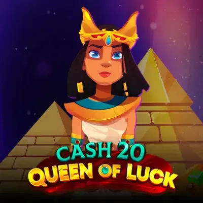 Cash 20 Queen of Luck game icon