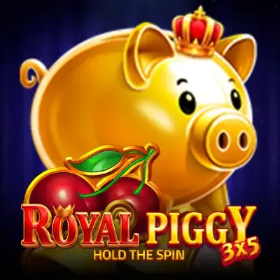 3x5 Royal Piggy_ Hold The Spin game icon